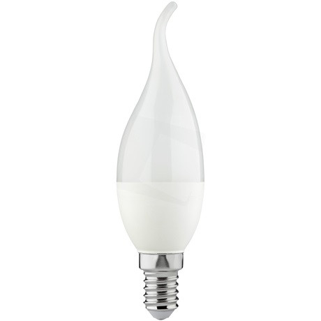 Avide LED CANDLE IZZÓ FLAME 6.5W E14 CW 6400K ABC14CW-6.5W-FL