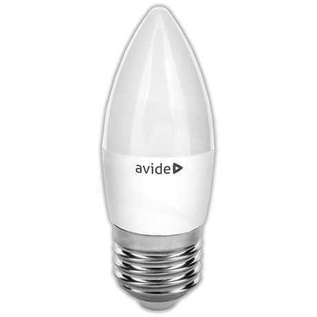 Avide LED CANDLE IZZÓ 6W E27 CW 6400K ABC27CW-6W