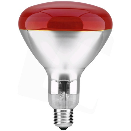 Avide INFRA IZZÓ E27 100W RED ASIR27-100W-R