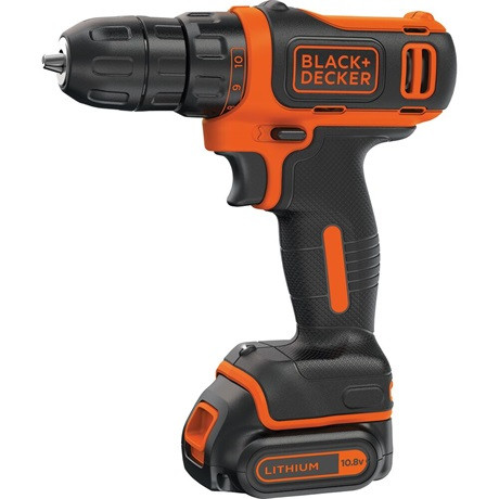 Black and Decker AKKUS FÚRÓCSAVAROZÓ KIT BDCDD12K1B-QW