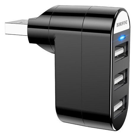 Borofone USB HUB DH3