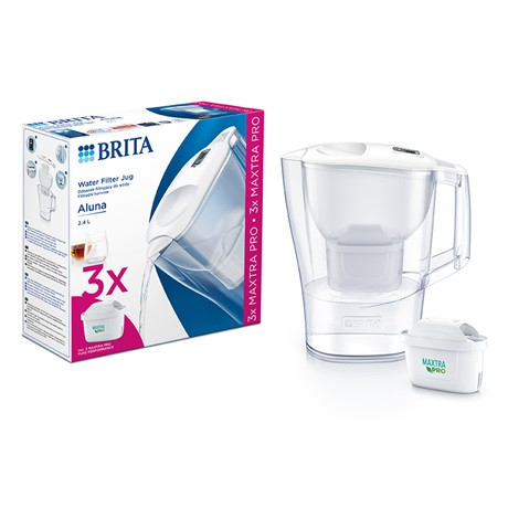 Brita VÍZSZŰRŐ KANCSÓ SZETT ALUNA2,4L 1053054