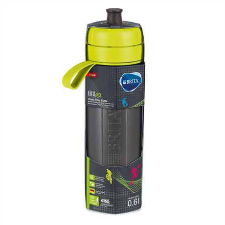 Brita VÍZSZŰRŐ KULACS FILL&GO ACTIVE 600ML LIME