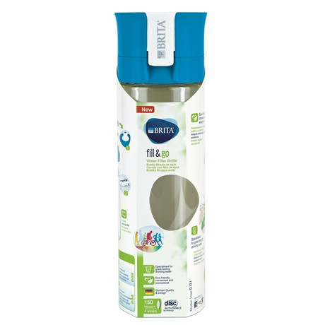 Brita VÍZSZŰRŐ KULACS FILL&GO VITAL 600ML KÉK