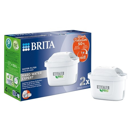 Brita VÍZSZŰRŐ PATRON 2 DB MAXTRA PRO HARDWATER EXPERT 1051767