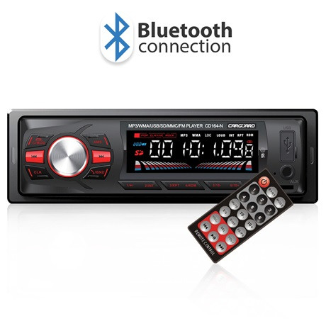 Carguard AUTÓRÁDIÓ BLUETOOTH 39701