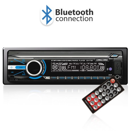 Carguard AUTÓRÁDIÓ BLUETOOTH 39702