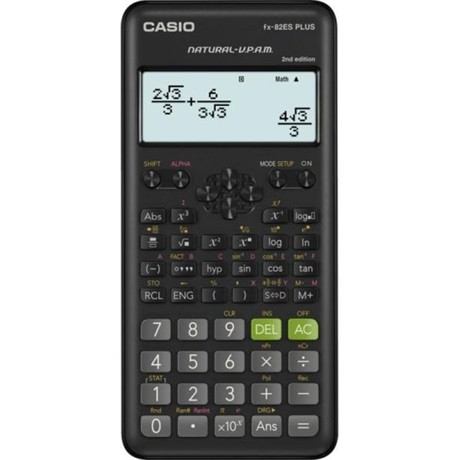 Casio SZÁMOLÓGÉP FX 82 ES PLUS 2