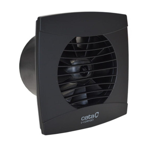 Cata HÁZTARTÁSI VENTILÁTOR UC-10 HYGRO BK