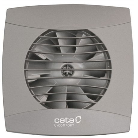 Cata HÁZTARTÁSI VENTILÁTOR UC-10 TIMER SILVER