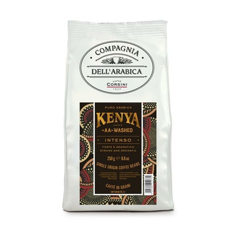 Compagnia dell arabi KÁVÉ SZEMES DKE042 KENYA "AA" WASHED 250 GR.