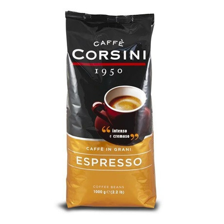 Caffé Corsini KÁVÉ SZEMES DCC115 ESPRESSO CASA COFFEE BEANS 1000 G