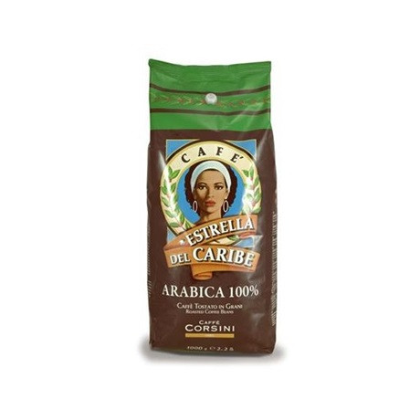 Caffé Corsini KÁVÉ SZEMES DES056 ESTRELLA DEL CARIBE COFFEE BEANS