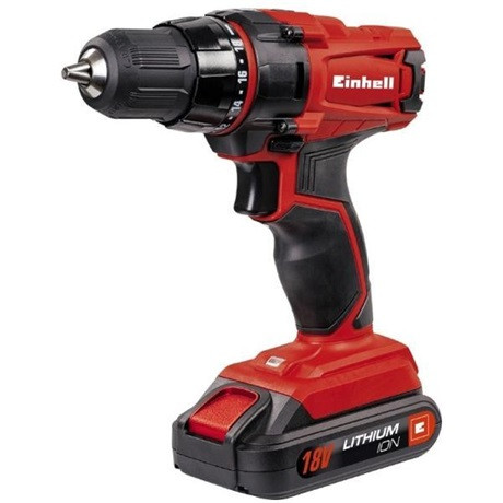 Einhell AKKUS CSAVAROZÓ TC-CD 18-2 LI (1X1,5 AH)