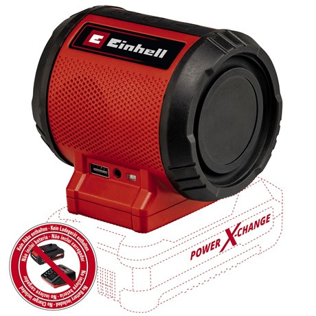 Einhell BARKÁCS BLUETOOTH HANGSZÓRÓ TC-SR 18 LI - SOLO