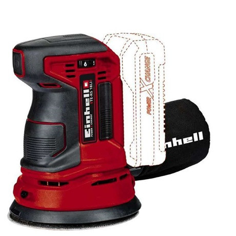 Einhell EXCENTERCSISZOLÓ TE-RS 18 LI SOLO