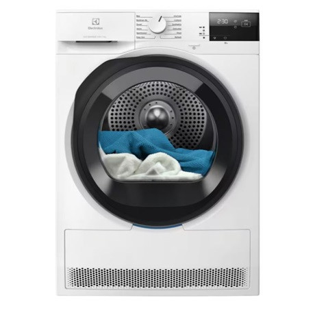 Electrolux SZÁRÍTÓGÉP HŐSZIVATTYÚS 9KG EW6D295GE