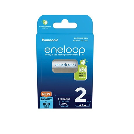 eneloop AKKUMULÁTOR AAA/MIKRO 800MAH 2DB BK-4MCDE/2BE