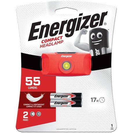 Energizer FEJLÁMPA COMPACT 1LED + 2XAAA