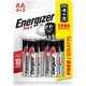 Energizer ELEM MAX ALKALI AA 6-BLISZTER AA B4+2