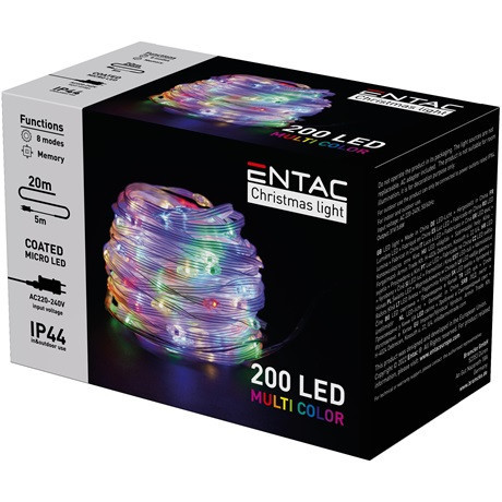 Entac PVC BEVONATÚ MICRO LED 200 MC ECML-200-MC