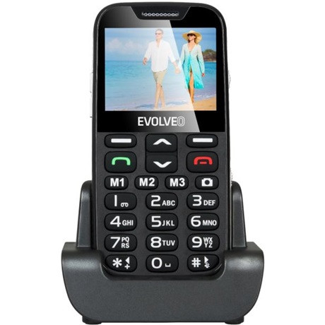 Evolveo MOBILTELEFON EASYPHONE XD (EP600) BLACK