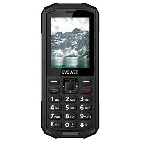 Evolveo MOBILTELEFON STRONGPHONE X5 BLACK/GRAY