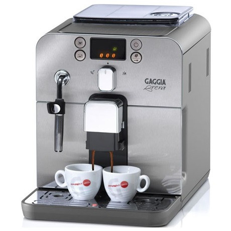 Gaggia KÁVÉFŐZŐ AUTOMATA RI9305/01 BRERA SILVER