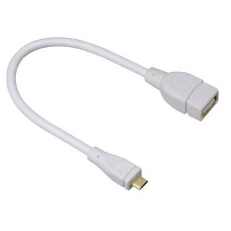 Hama MICRO USB-OTG ADAPTER,FEHÉR 54518