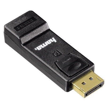 Hama HDMI ADAPTER, DISPLAYPORT 54586