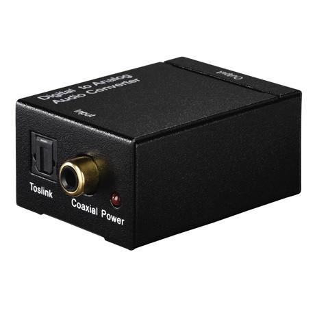 Hama AUDIO CONVERTER "AC80" DIGITÁLIS-ANALÓG (DAC) 83180