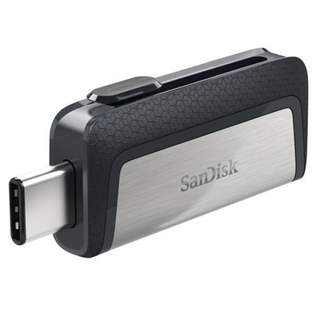 Sandisk DUAL DRIVE, TYPE-C, USB 3.0, 16GB, 130 MB/S 173337