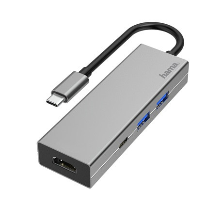 Hama USB 3.1 TYPE-C HUB (2 USB, 1 USB TYPE-C) +HDMI 200107