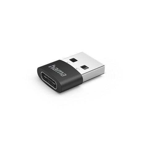 Hama ADAPTER USB A DUGÓ/USB TYPE-C ALJZAT 201532