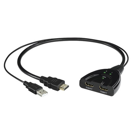 Hama HDMI ELOSZTÓ 121776