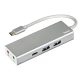 Hama USB 3.1 TYPE-C HUB (2 USB, 1 USB TYPE-C) +3,5" AUDIO (JACK) 135758