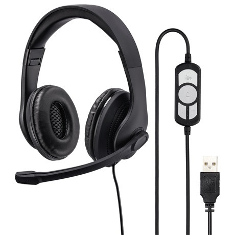 Hama PC-HEADSET "USB-300" 139924