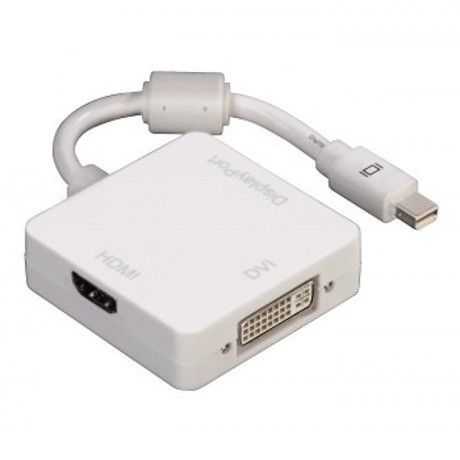 Hama 3IN1 MINI DISPLAYPORT - DVI/DP/HDMI ADAPTER 53245