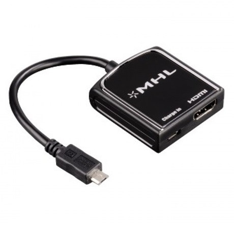 Hama MHL ADAPTER, MICRO USB - HDMI 54510