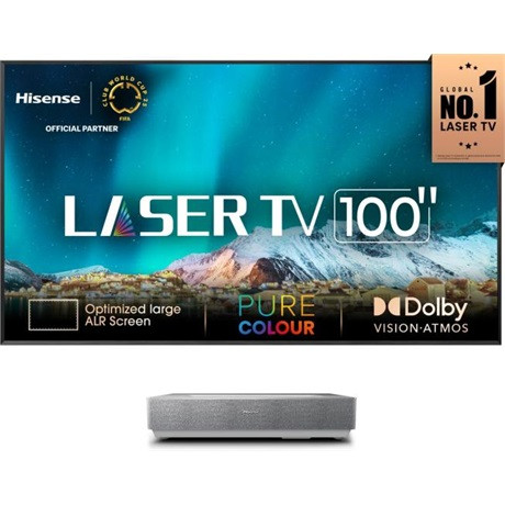 Hisense UHD SMART LASER TV 100L5HD