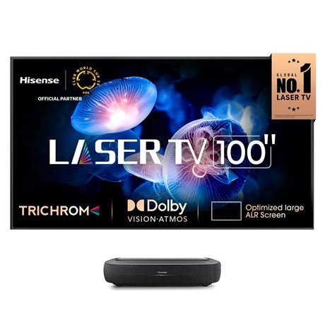 Hisense UHD SMART LASER TV 100L9HD