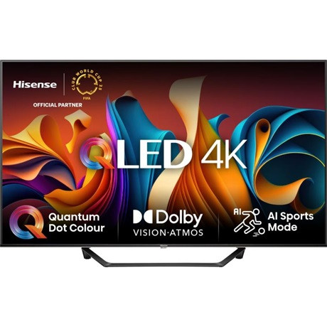 Hisense UHD SMART QLED TV 43A7NQ