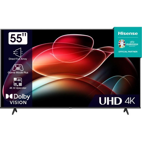 Hisense UHD SMART LED TV 55A6K
