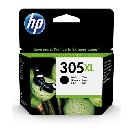 HP TINTAPATRON 3YM62AE NO305 XL FEKETE