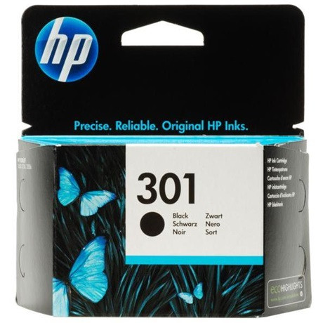 HP NYOMTATÓPATRON CH561EE UUS ( 301 BK )