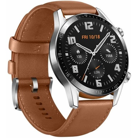 Huawei OKOSÓRA WATCH GT 2, PEBBLE BROWN