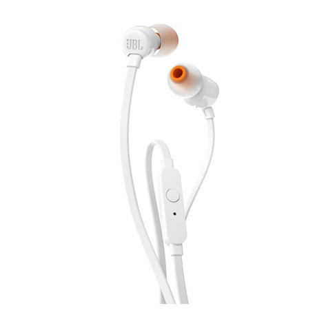 Jbl FÜLHALLGATÓ T110WHT