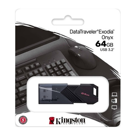 Kingston PENDRIVE DATATRAVELER 64GB DTXON/64GB