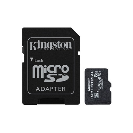 Kingston SD KÁRTYA + ADAPTER SDCIT2/8GB