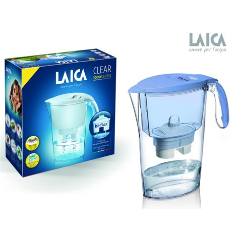 Laica VÍZSZŰRŐ KANCSÓ 2,25L J11AF CLEAR LINE